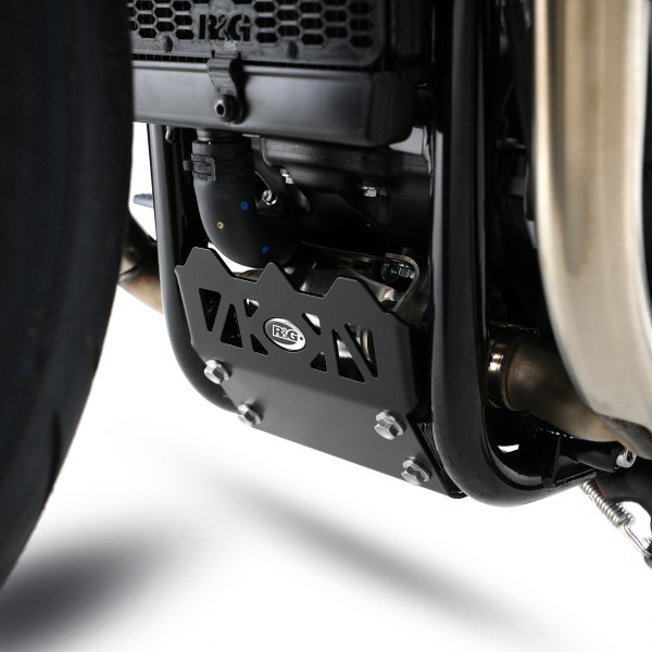 R&G Bash Plate for the Triumph Bonneville Bobber '17-